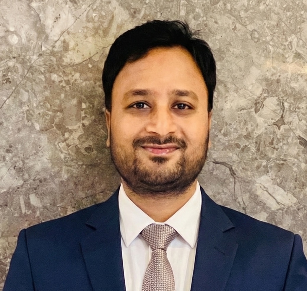 Shravan Talla, professional headshot